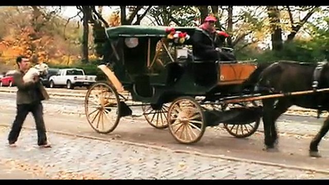 HOLIDAYS IN CENTRAL PARK, NEW YORK CITY Starring Mayor Jack Reynolds