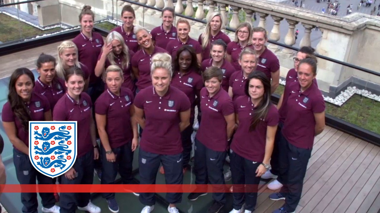 England Women's World Cup Squad Announcement | FATV News