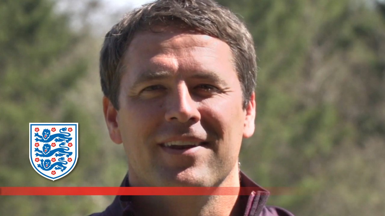 Michael Owen has never had a cup of tea | Gone in 60 Seconds