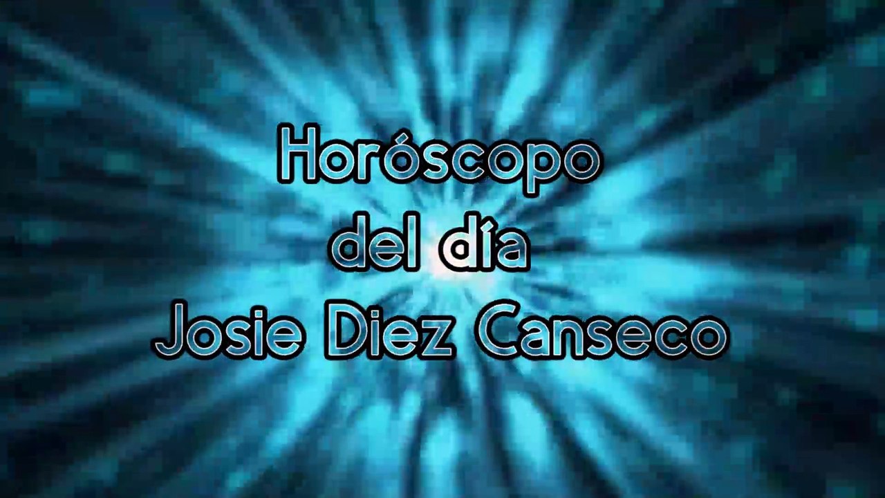 Horóscopo de Josie Diez Canseco para el día 14 de mayo del 2015