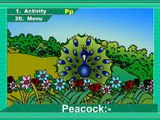p for peacock-learn alphabets-how to learn vocabulary-learn english-learn words-learn phonics[360P]