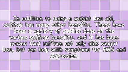 Little Known Secrets Of Saffron Extract Selectthat You Need To Know