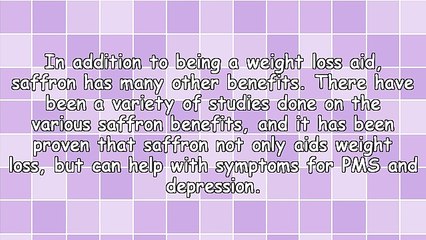 Little Known Secrets Of Saffron Extract Selectthat You Need To Know