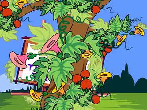 Panchatantra stories-hindi stories-stories-tales-The fox and the stork[360P]
