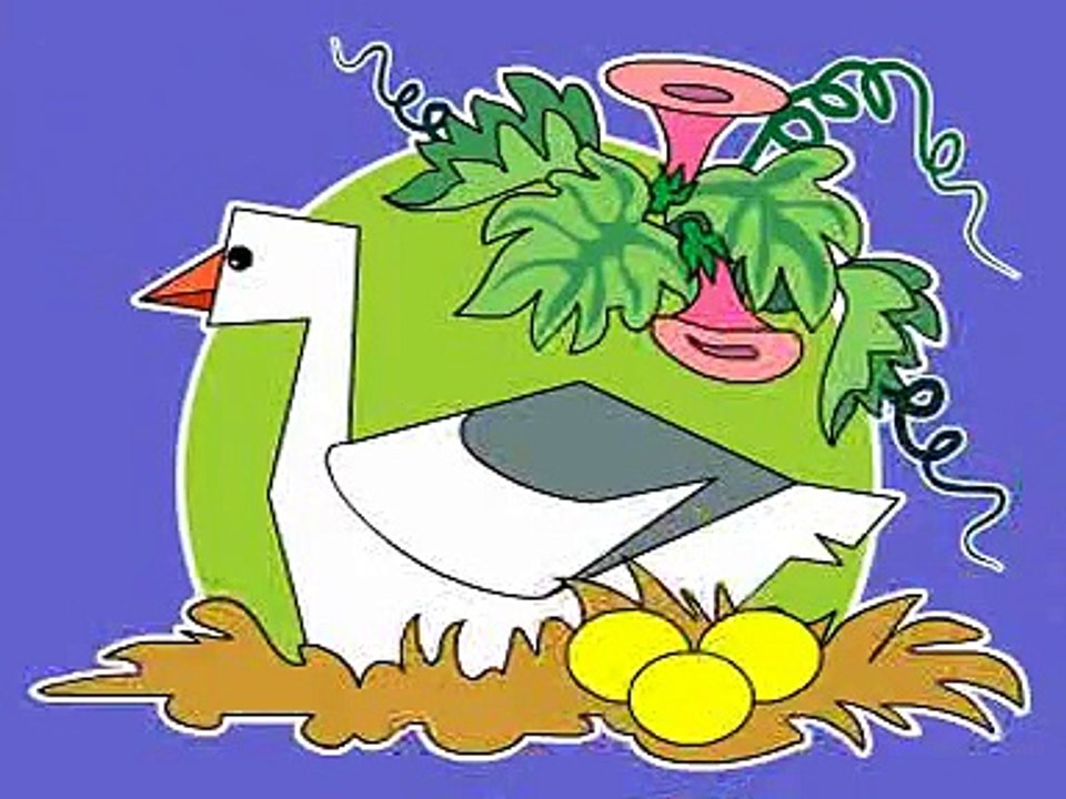 Panchatantra stories-hindi stories-stories-tales-The goose that laid golden eggs[360P]