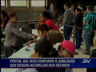 Quejas por mecanismo para acumular décimos en el IESS