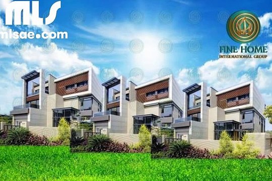 Amazing 3 Villas Compound in Khalifa City Abu Dhabi CO 377 - mlsae.com