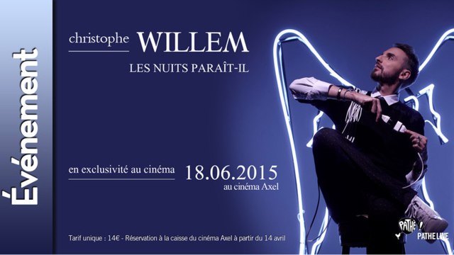 CHRISTOPHE WILLEM: Les nuits Paraît-il - Bande-annonce [VF|Full HD]