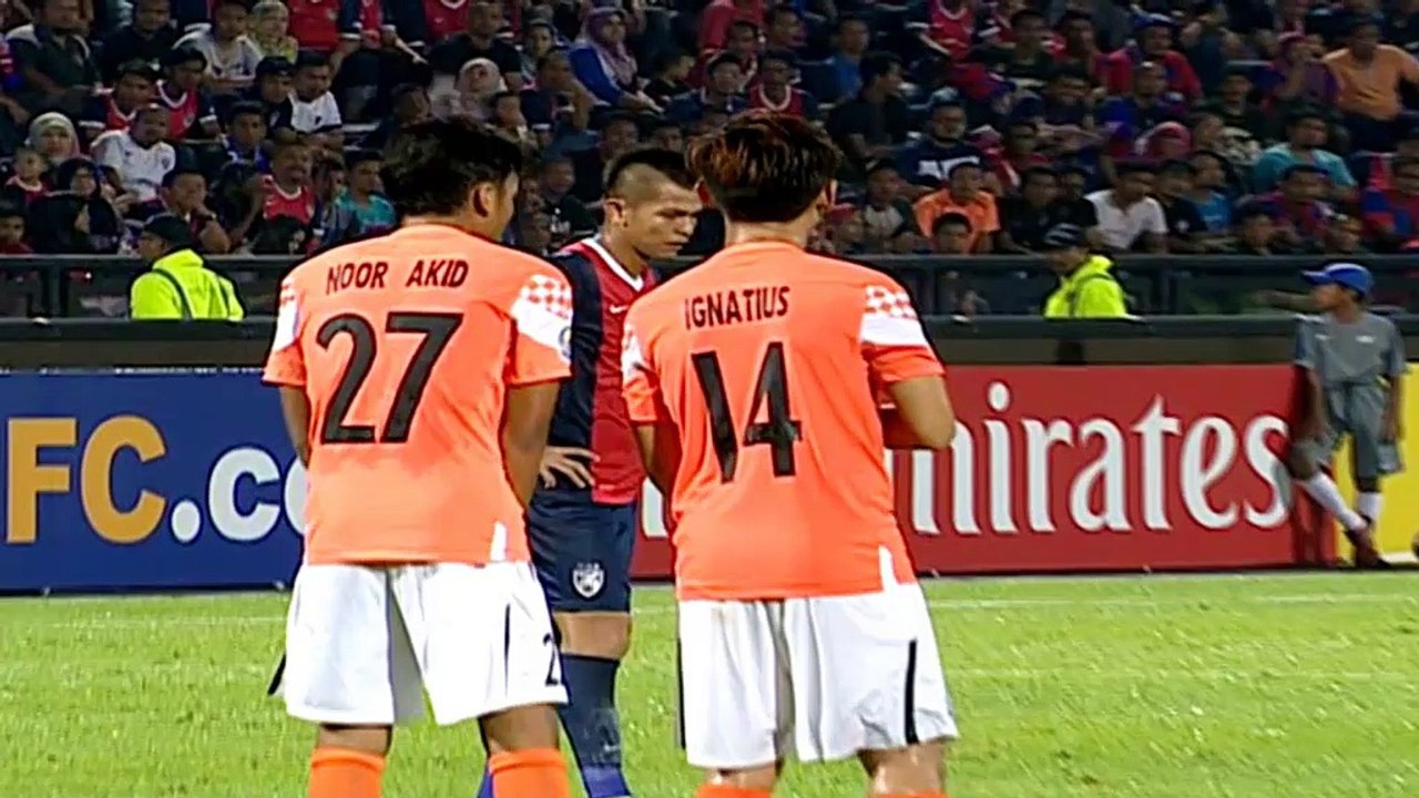 AFC Cup: Freistoß, Seitfallzieher, Tor