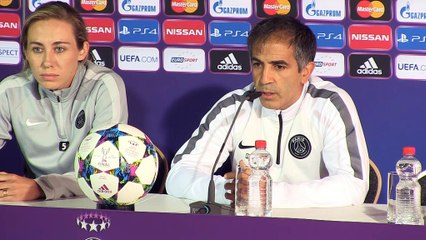 LdC Féminine - Delannoy : "Gagner la Coupe pour Seger"