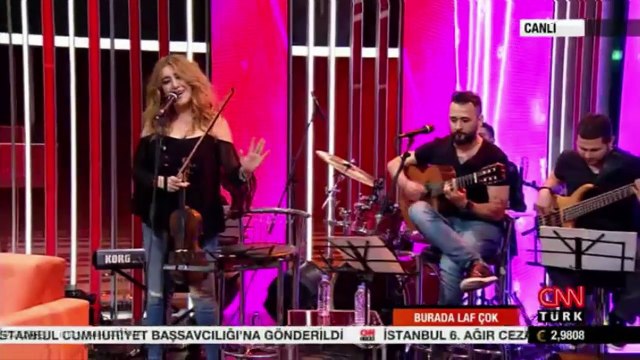 Nil Karataş - Mühür (Canlı Performans)