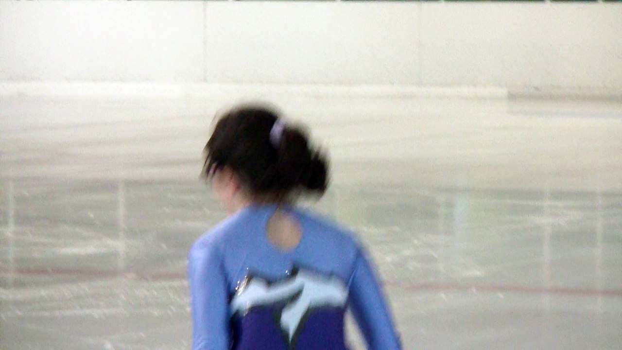 cathy Mirat à la Kid's Cup 2015