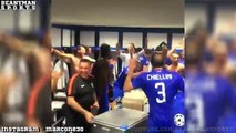 Juventus Singing Songs after Knocking out Real Madrid - Real Madrid v Juventus - Champions League 2015