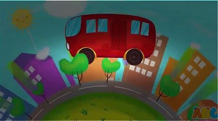 "Wheels On The Bus" | Nursery Rhymes Collection of Animated Songs For Babies!