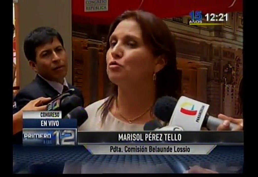 Comisión Belaunde Lossio citó a Nadine Heredia para este viernes 15 [Video]