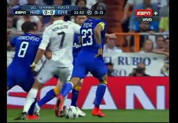 Cristiano Ronaldo marcó el 1-0 de penal ante Juventus por Champions League ¿Fue falta? (VIDEO)