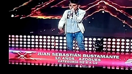 FACTOR X KIDS ECUADOR " Juanse Bustamante "
