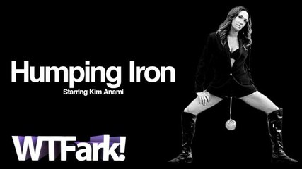 HUMPING IRON: Sex Coach Is Taking Weight-Lifting Vagina Across Europe