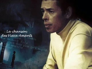 Jacques Brel:  La chanson des vieux amants