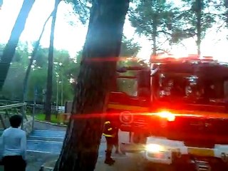 מכבי אש מצילים חתול בעין זיתים.mp4