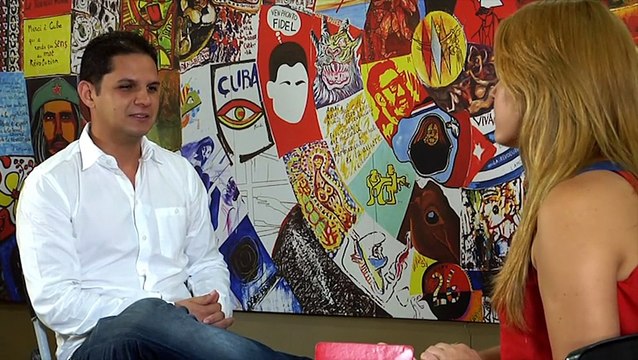 Interviews From Havana - Cuban blogger Harold Cardenas
