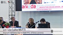 Tecnoteca Architettura&Design - Presentazione del Servizio alla mostra convegno Arkeda di Napoli
