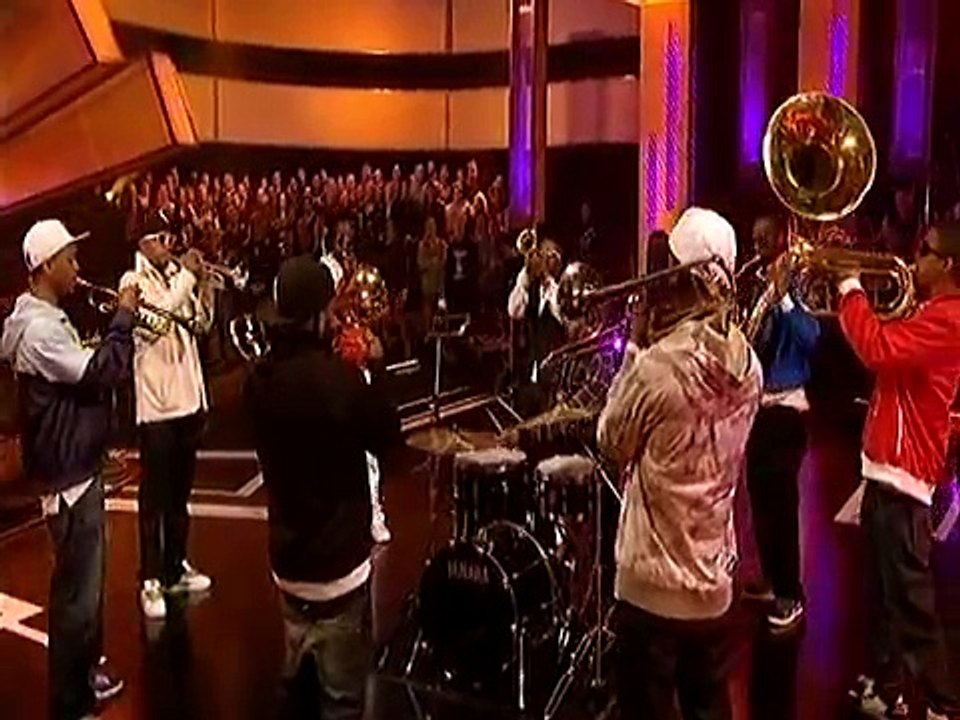 Hypnotic Brass Ensemble - Jools Holland Show