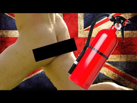 Racist Joseph Small sticks fire extinguisher hose up bum in London Premium Inn