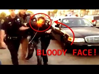 DJ Williams beaten by San Francisco police for riding bicycle on sidewalk