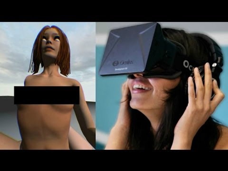 Virtual reality sex could soon be reality