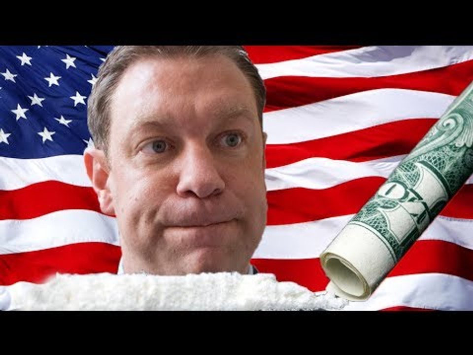 Florida Representative Trey Radel caught buying...