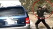 New Mexico police stop mother Oriana Ferrell; shoot minivan full of kids