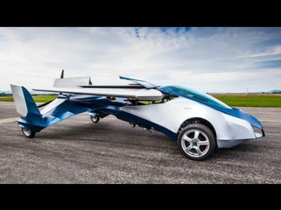 Cars that fly: Aeromobil could be flying cars of the future