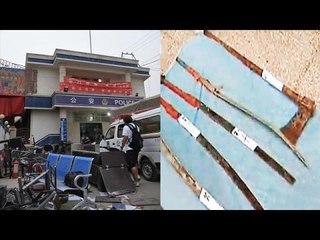 Police station attack in China's Xinjiang region leave 11 dead