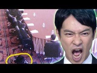 半沢最終回でカメラマン映る