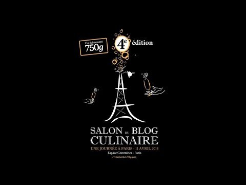 Salon du Blog Culinaire, une journée à Paris #4 - 750 Grammes