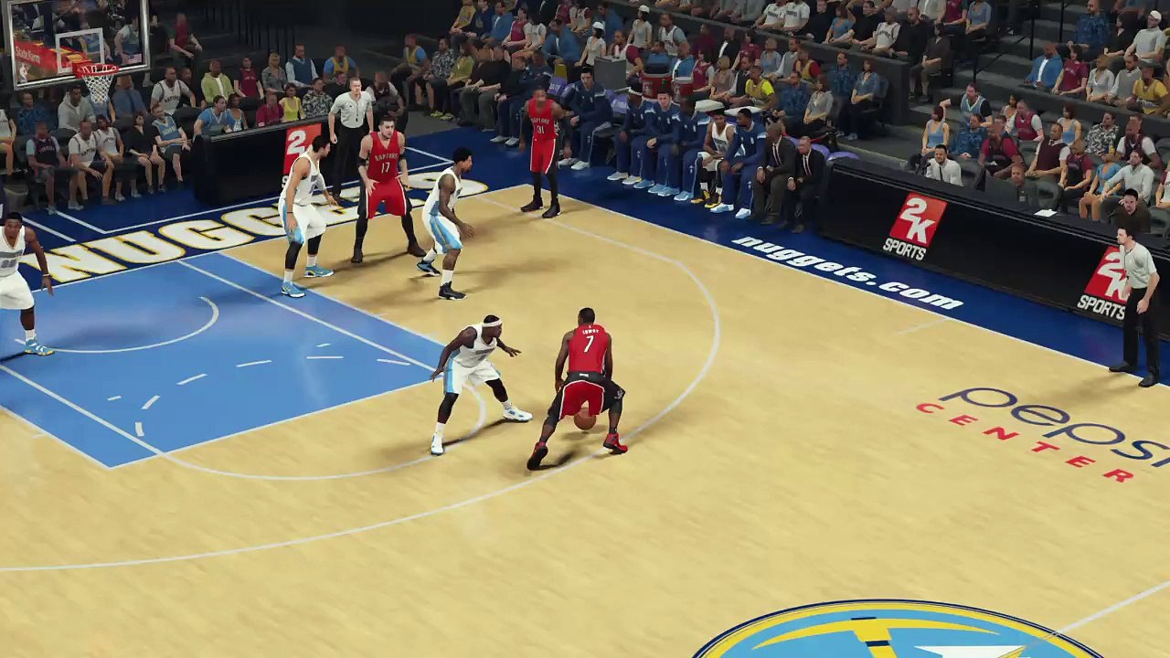 Nice ISO action from CPU