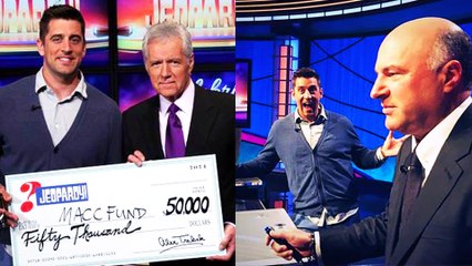 Aaron Rodgers Won $50,000 on 'Celebrity Jeopardy'