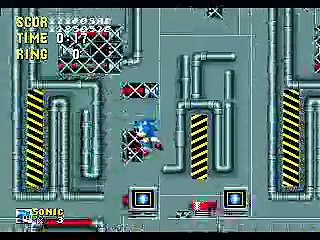 Sonic 1 Beta Remake - Clock (W)ork Zone (Scrap Brain Zone)