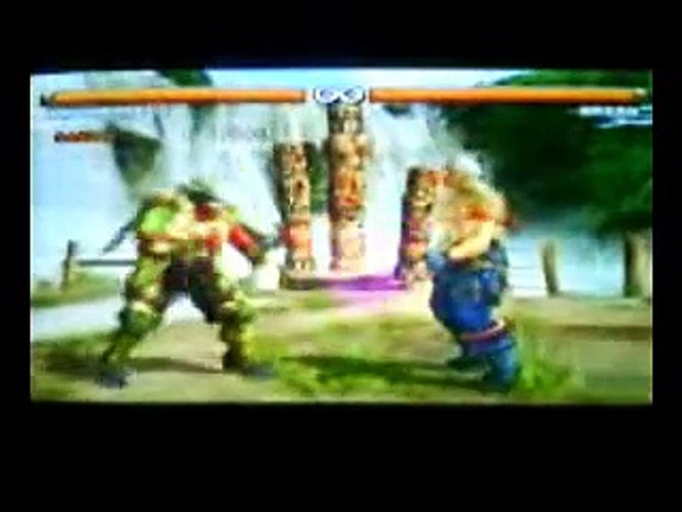 Tekken 5 Secret Moves