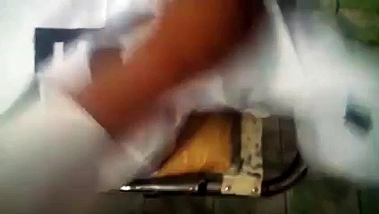Rare footage of Saulat Mirza after he was hung