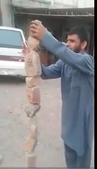 Pathan got serious Talent amaing video