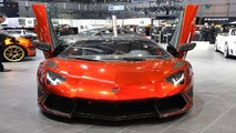 2016 Lamborghini Aventador SV - 2015 Geneva Motor Show