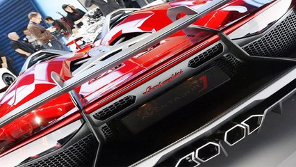 2016 Lamborghini Aventador SV - 2015 Geneva Motor Show