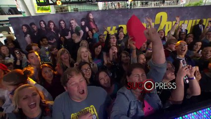 Las 'Bellas' deslumbran en el preestreno de 'Pitch Perfect 2'