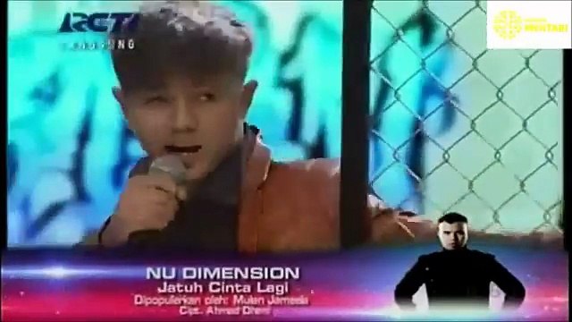 NU Dimension - Jatuh Cinta Lagi (Mulan Jameela) : X Factor Indonesia 19 April 2013