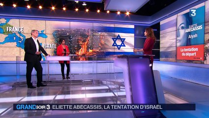 "Alyah, la tentation du départ" présenté par Eliette Abécassis