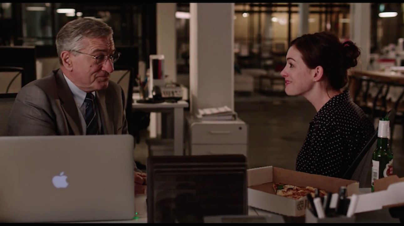 Robert De Niro, Anne Hathaway in THE INTERN (Trailer)