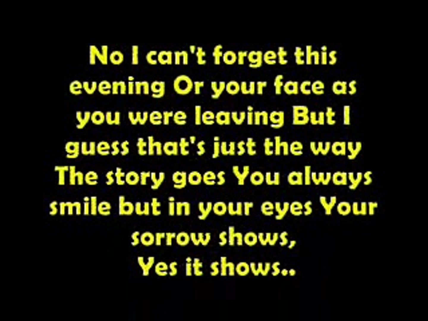 Without You Lyrics On Screen by Mariah Carey - Vidéo Dailymotion