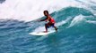 6 year old grom surfing hurricane Earl